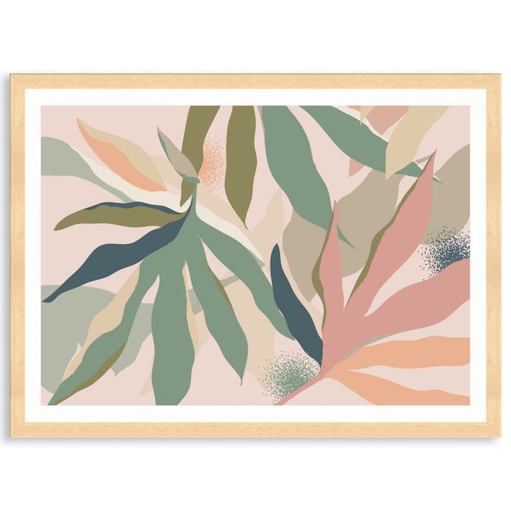 CASTAWAY PALMS I - Framed Print