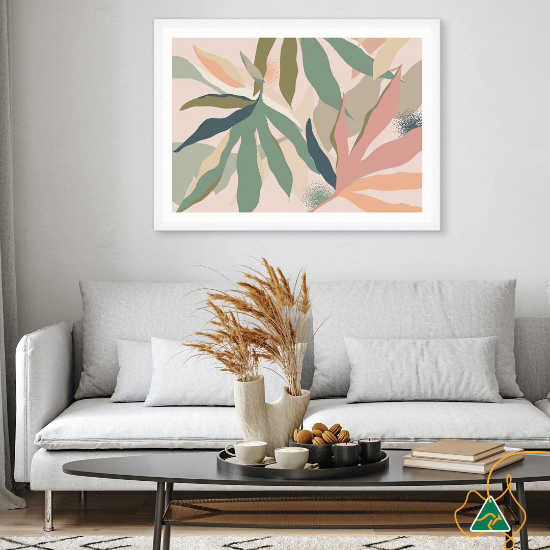 CASTAWAY PALMS I - Framed Print