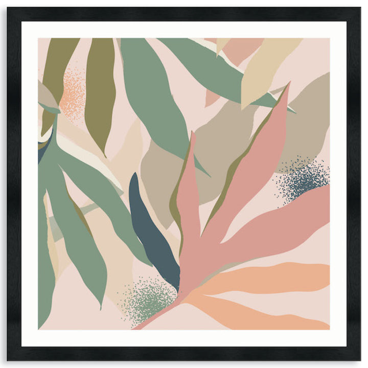 CASTAWAY PALMS II - Framed Print