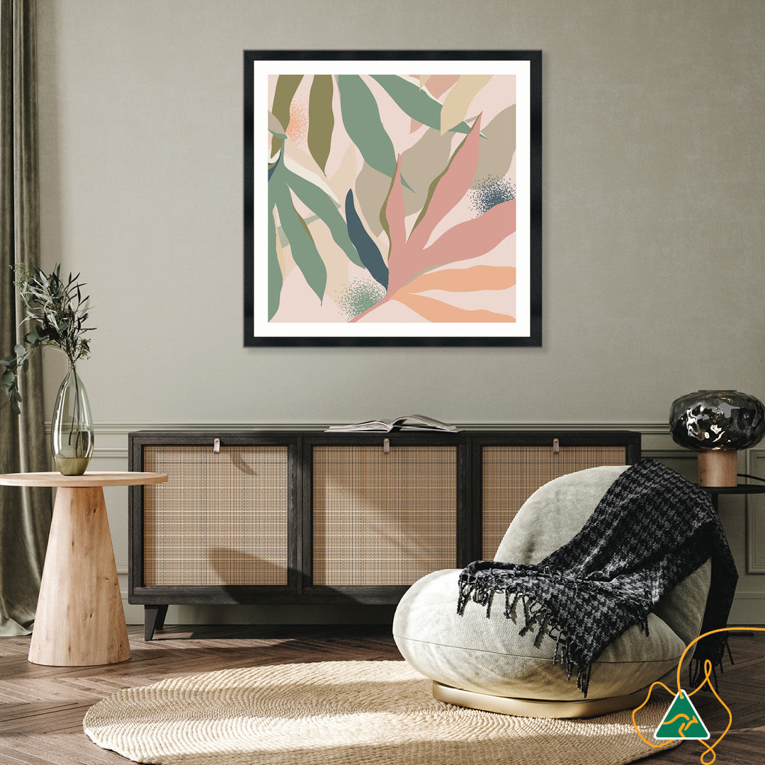 CASTAWAY PALMS II - Framed Print