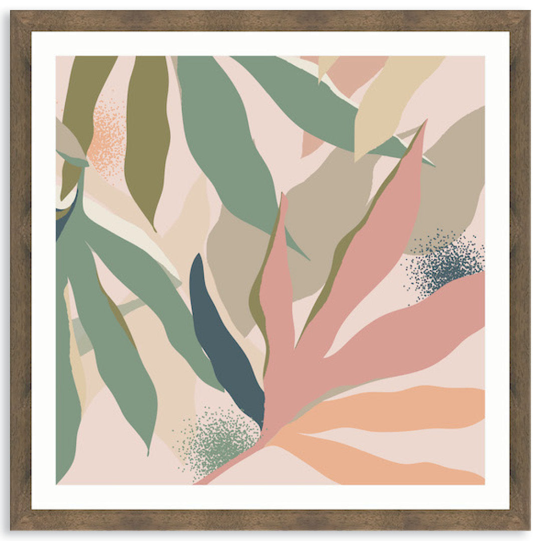 CASTAWAY PALMS II - Framed Print