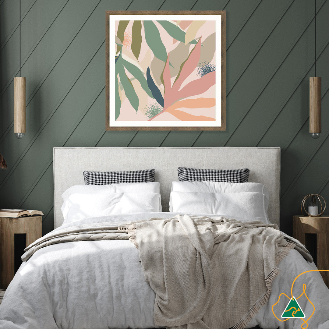 CASTAWAY PALMS II - Framed Print