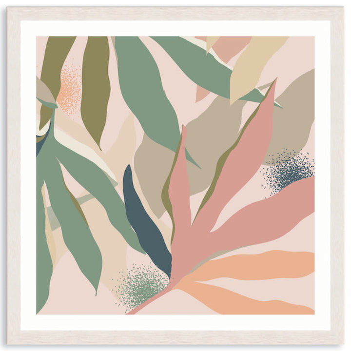 CASTAWAY PALMS II - Framed Print