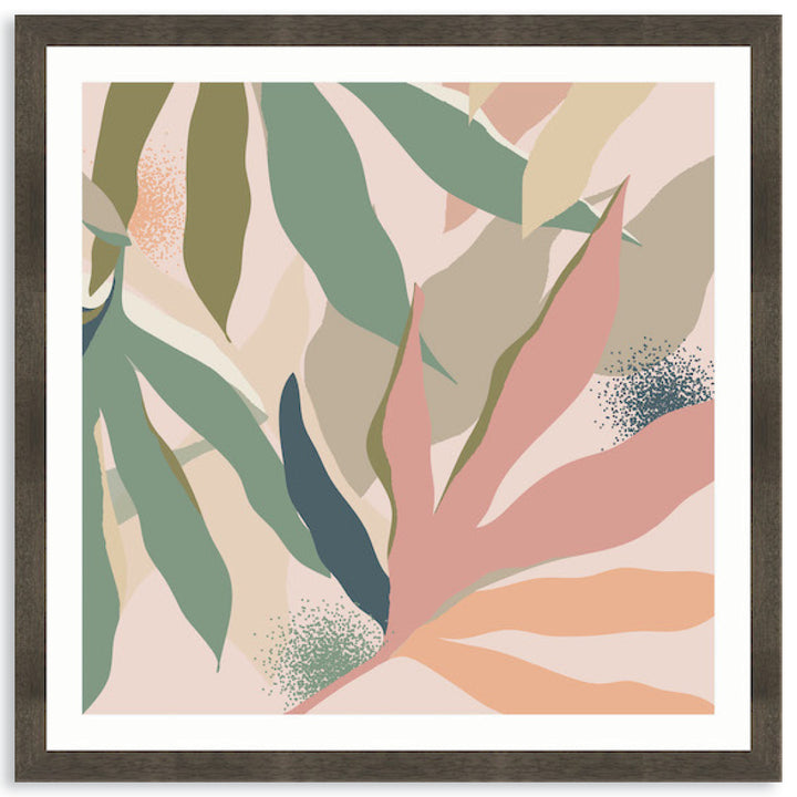 CASTAWAY PALMS II - Framed Print