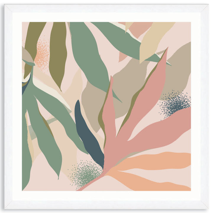 CASTAWAY PALMS II - Framed Print