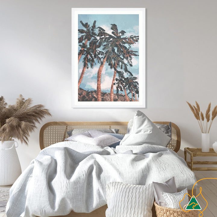 PALM BEACH I - Framed Print