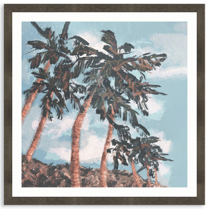 PALM BEACH II - Framed Print