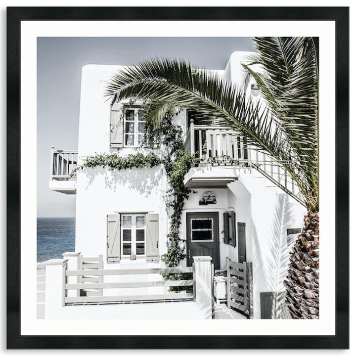 MYKONOS II - Framed Print