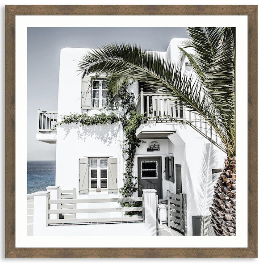 MYKONOS II - Framed Print