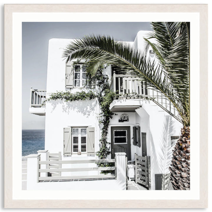 MYKONOS II - Framed Print