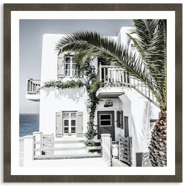 MYKONOS II - Framed Print