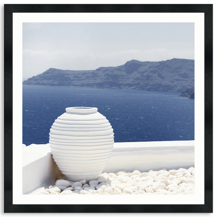 GRECIAN URN I - Framed Print