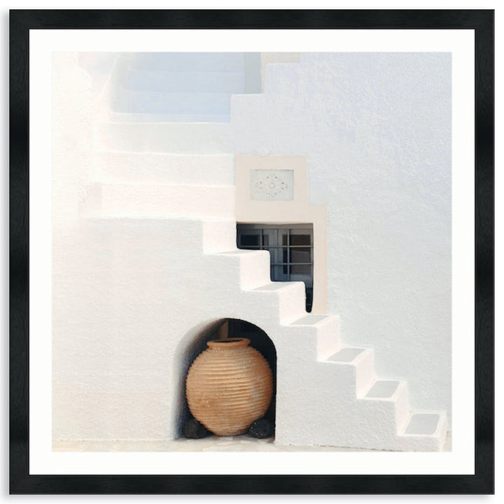 DECORATIVE URN I - Framed Print