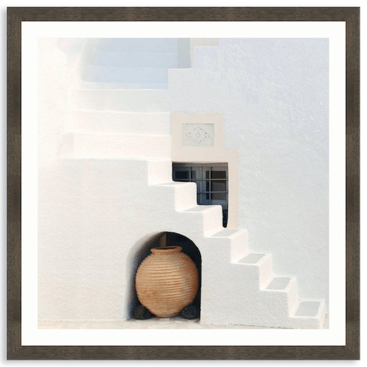 DECORATIVE URN I - Framed Print