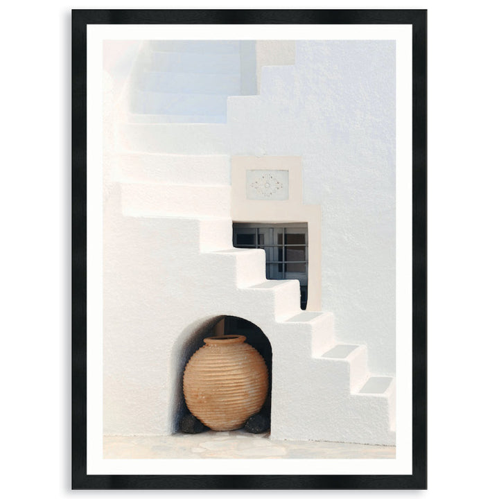 DECORATIVE URN II - Framed Print