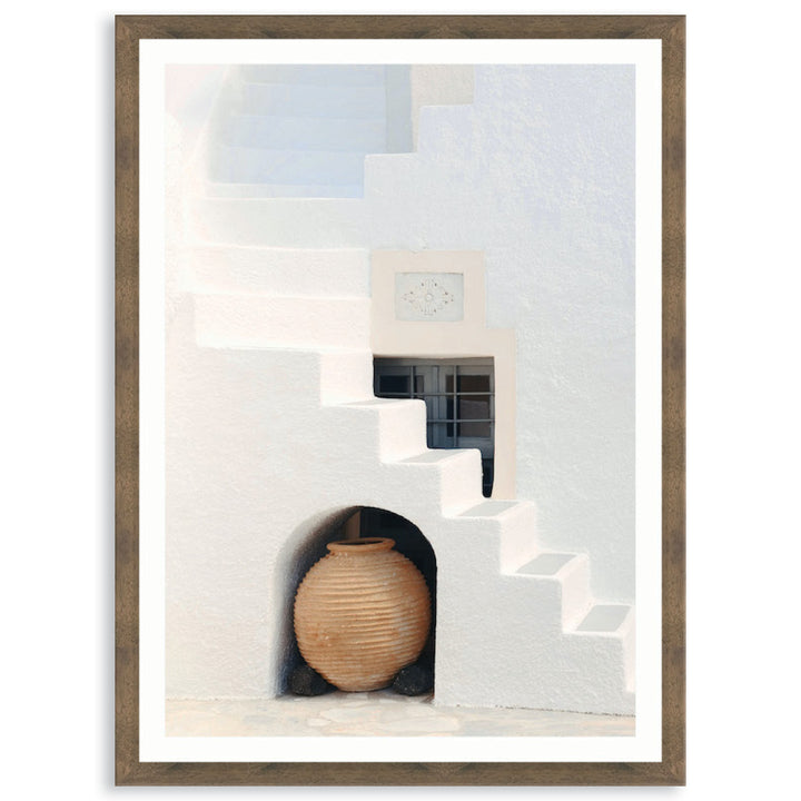 DECORATIVE URN II - Framed Print