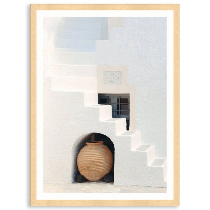 DECORATIVE URN II - Framed Print