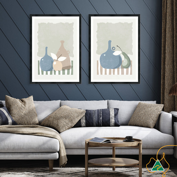 STILL LIFE VI - Framed Print