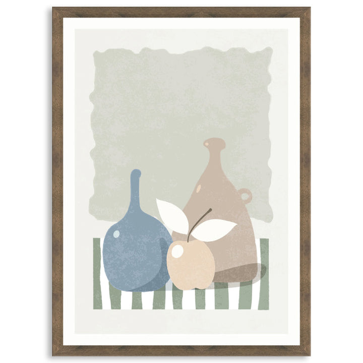 STILL LIFE VI - Framed Print