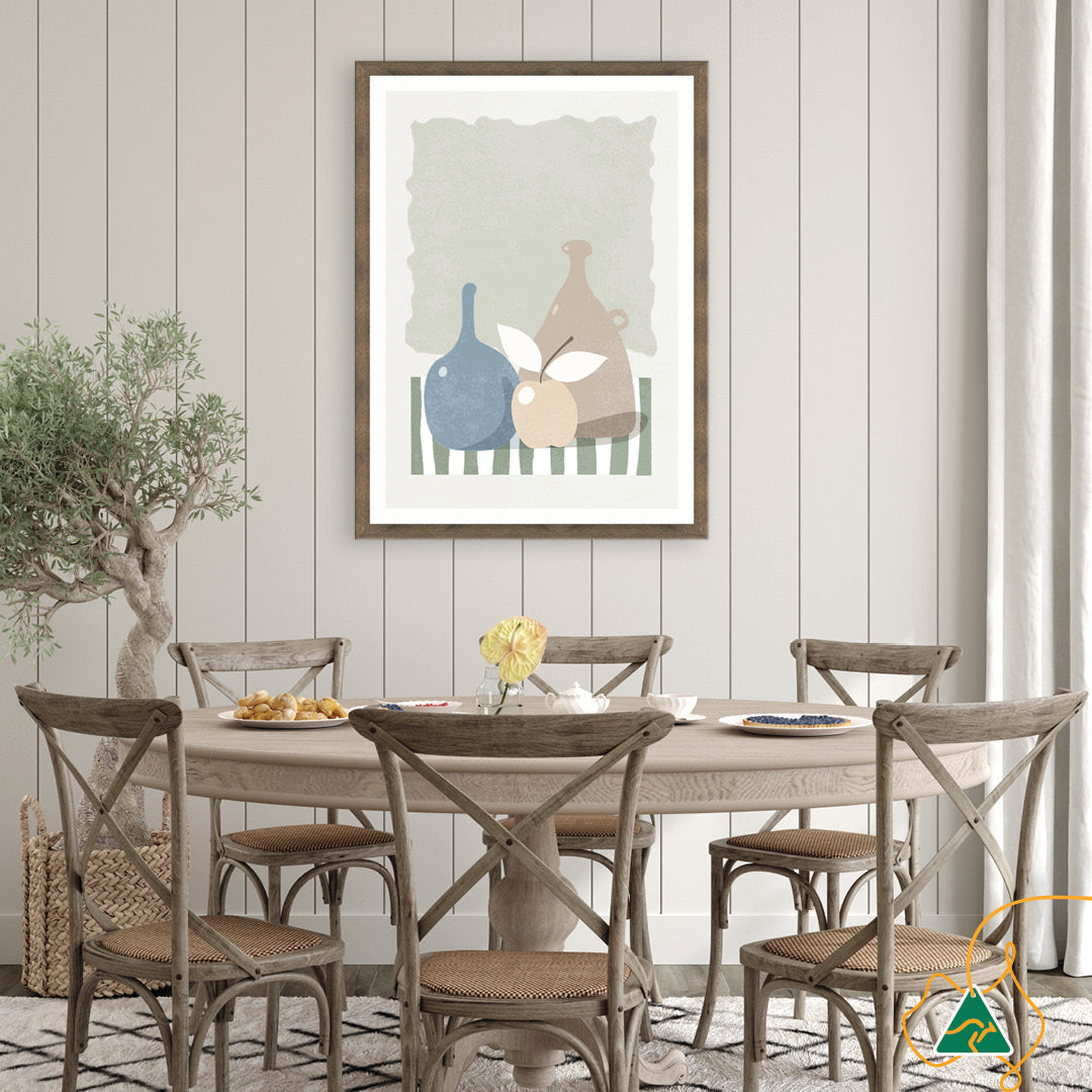 STILL LIFE VI - Framed Print