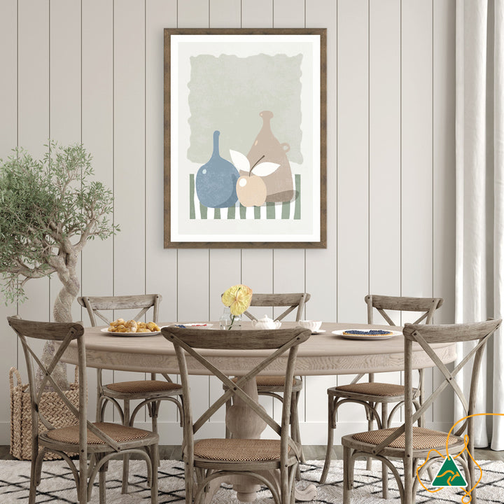 STILL LIFE VI - Framed Print