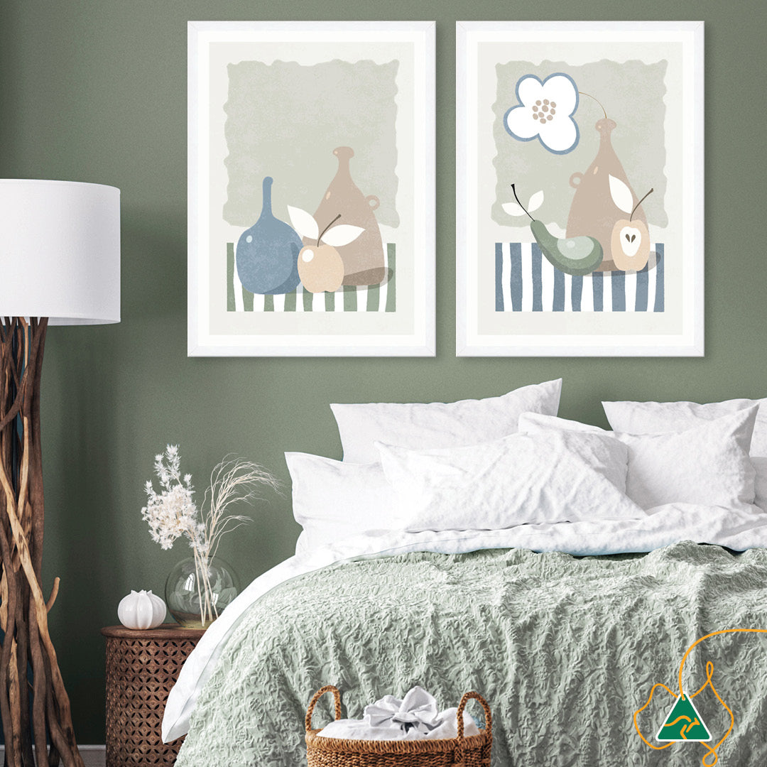 STILL LIFE VI - Framed Print