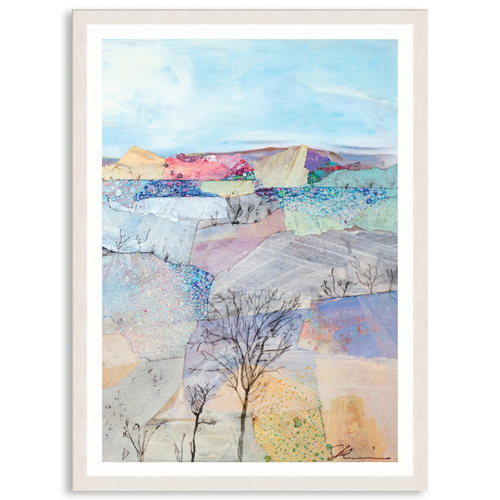 SPARKLING HORIZONS I - Framed Print