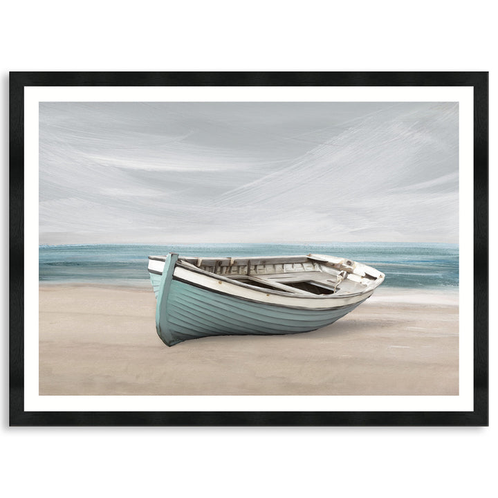 ROW BOAT I - Framed Print