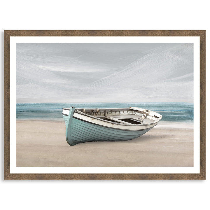 ROW BOAT I - Framed Print