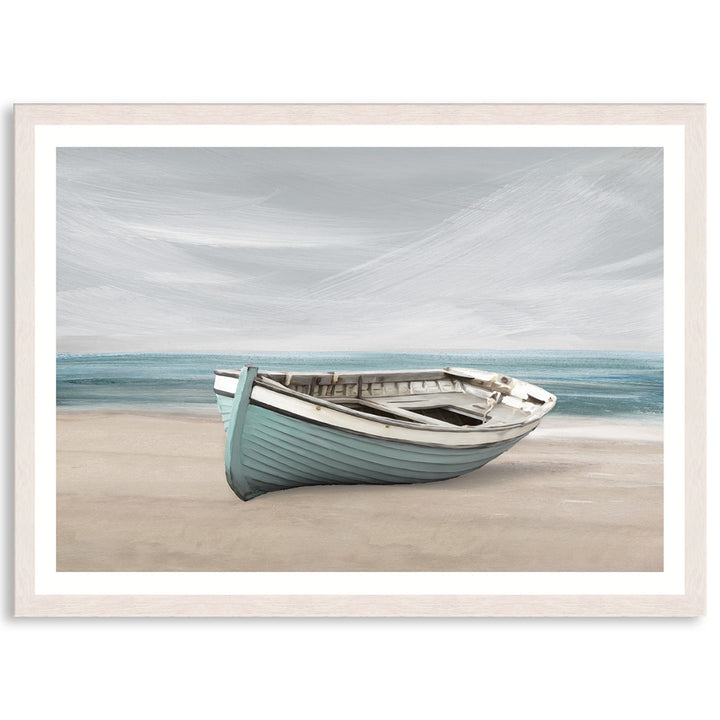 ROW BOAT I - Framed Print