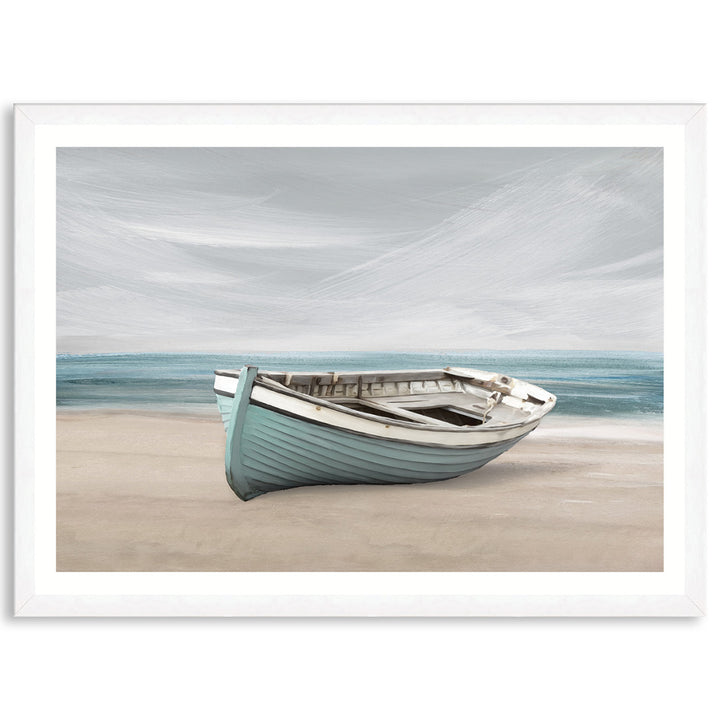 ROW BOAT I - Framed Print