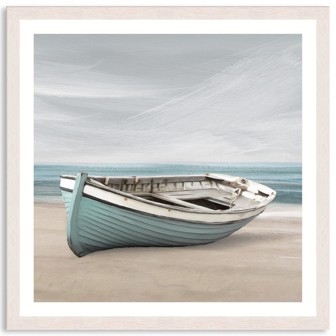 ROW BOAT II - Framed Print