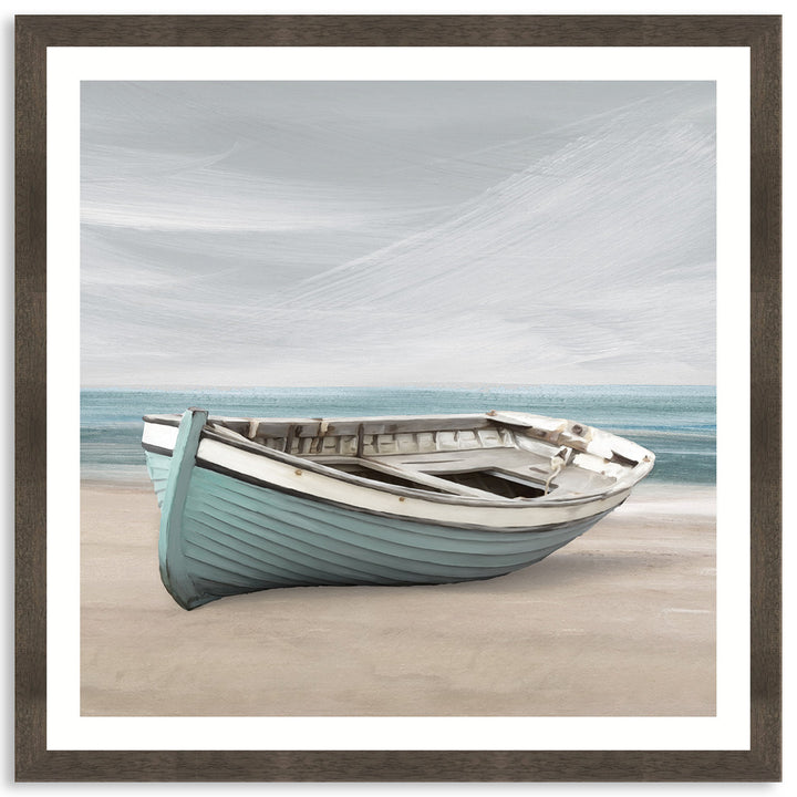 ROW BOAT II - Framed Print