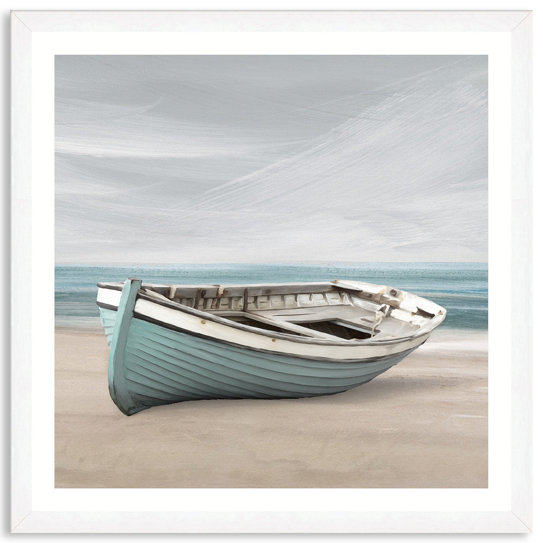 ROW BOAT II - Framed Print