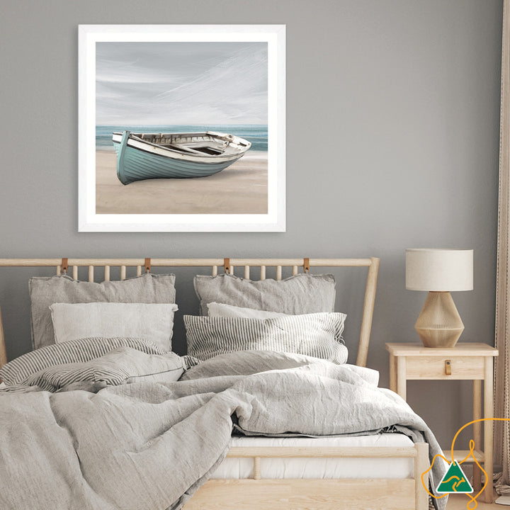 ROW BOAT II - Framed Print