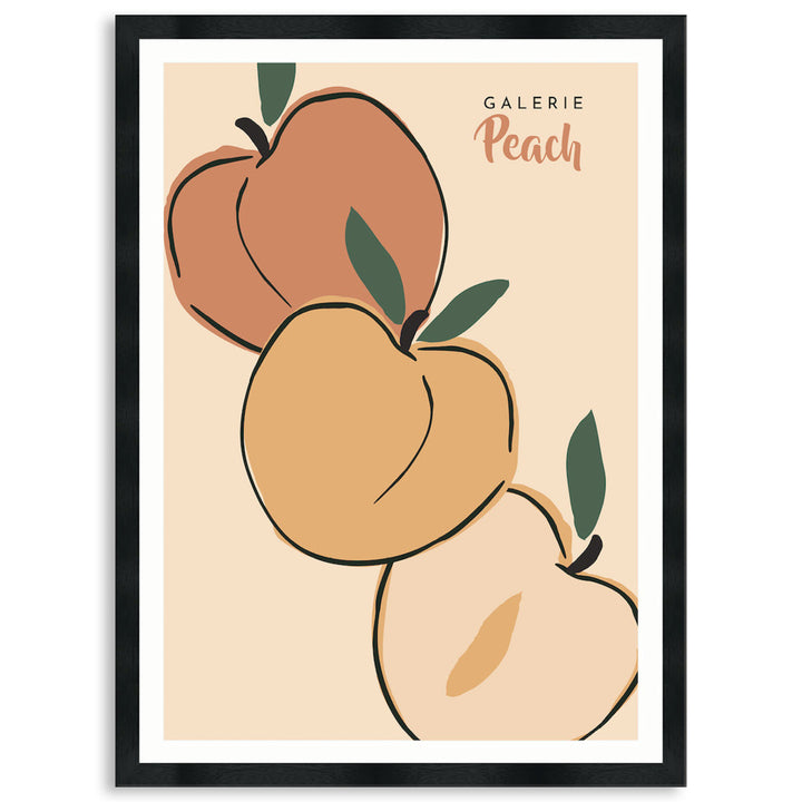 GALERIE PEACH II - Framed Print