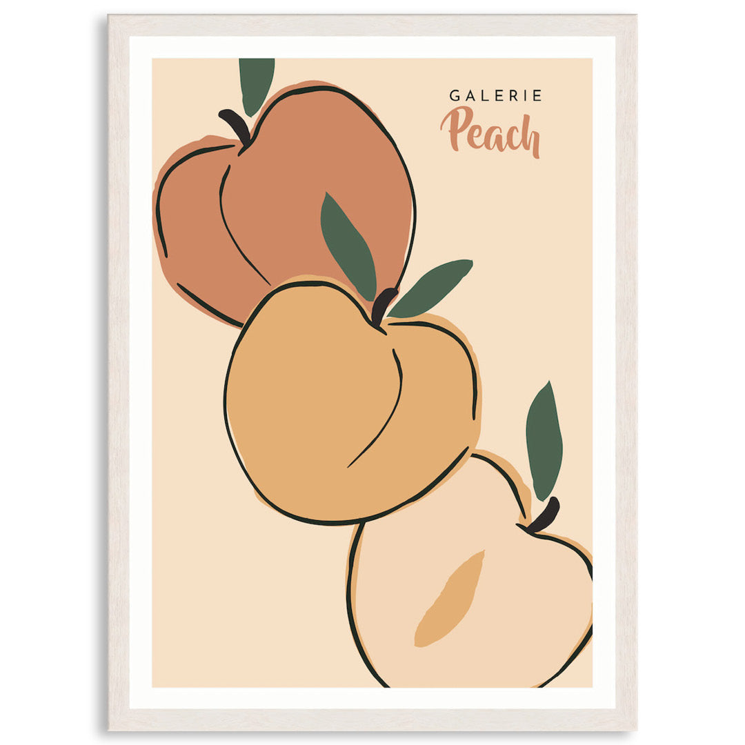 GALERIE PEACH II - Framed Print