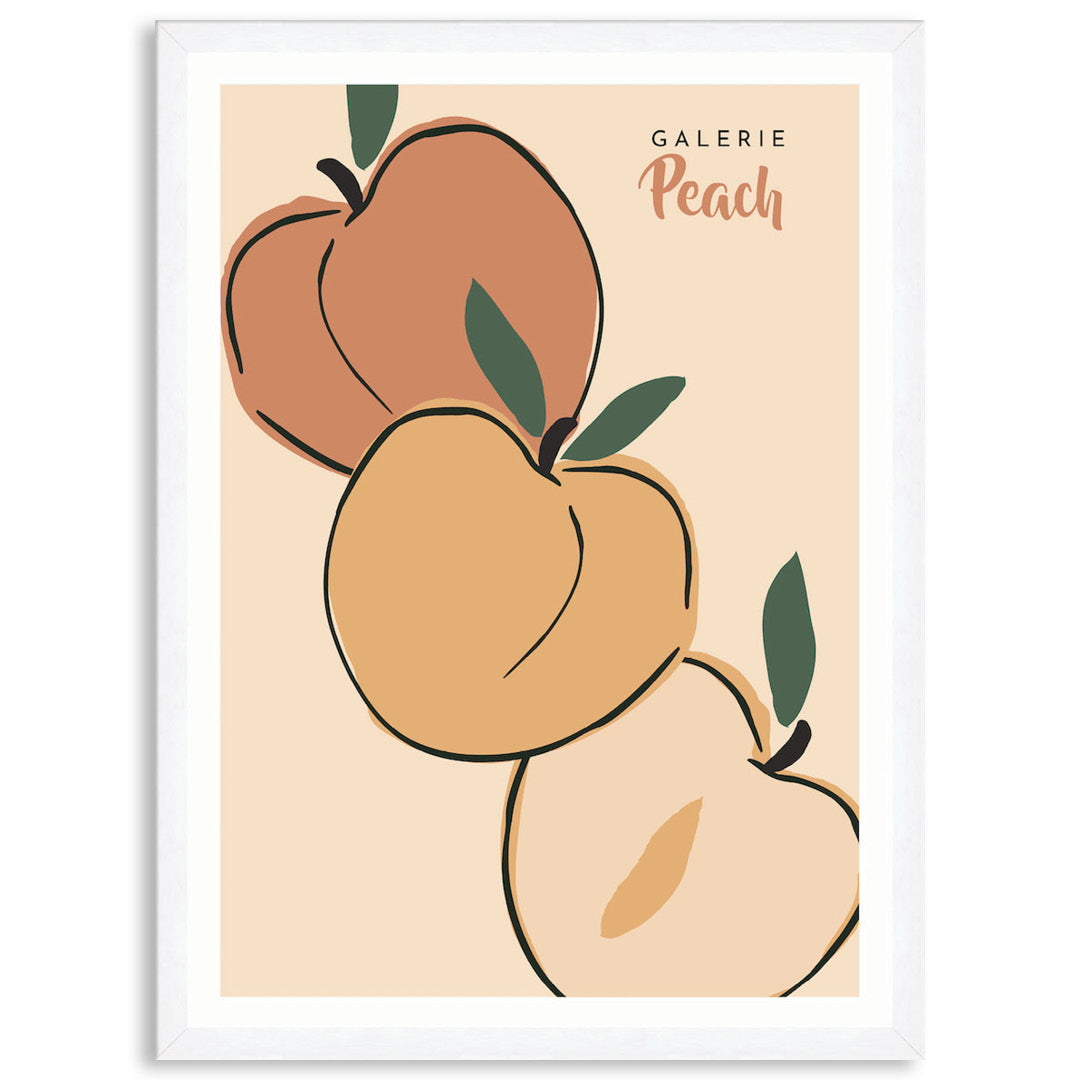 GALERIE PEACH II - Framed Print