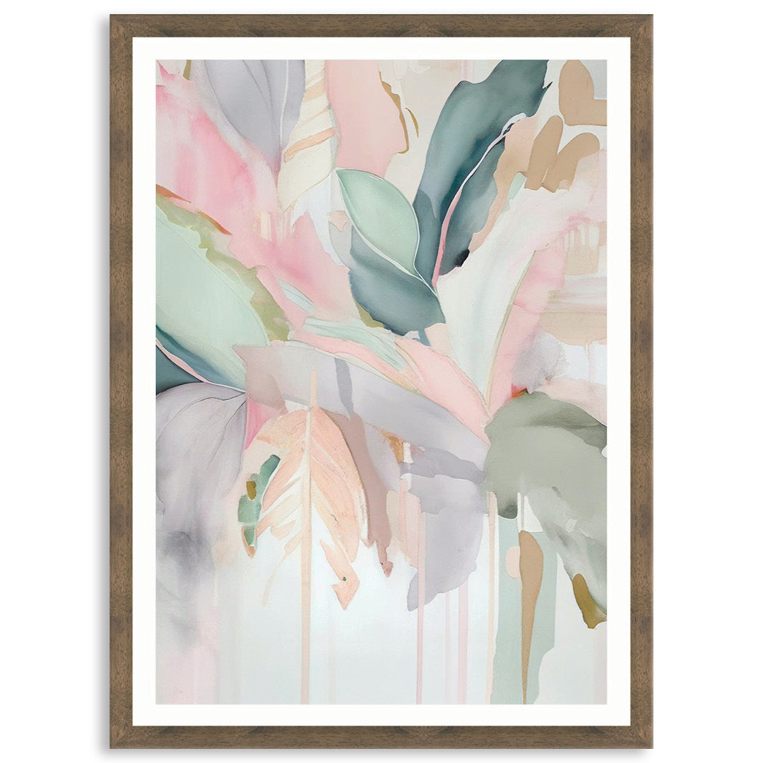 SORBET TROPICS I - Framed Print