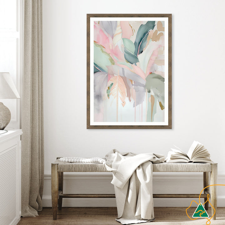 SORBET TROPICS I - Framed Print