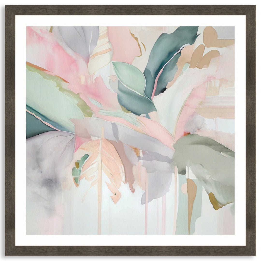 SORBET TROPICS II - Framed Print