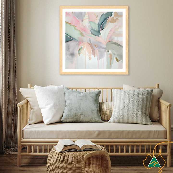 SORBET TROPICS II - Framed Print