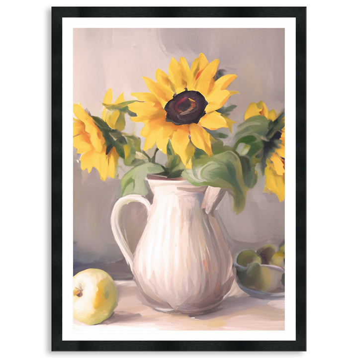 WILD BLOOMS II - Framed Print