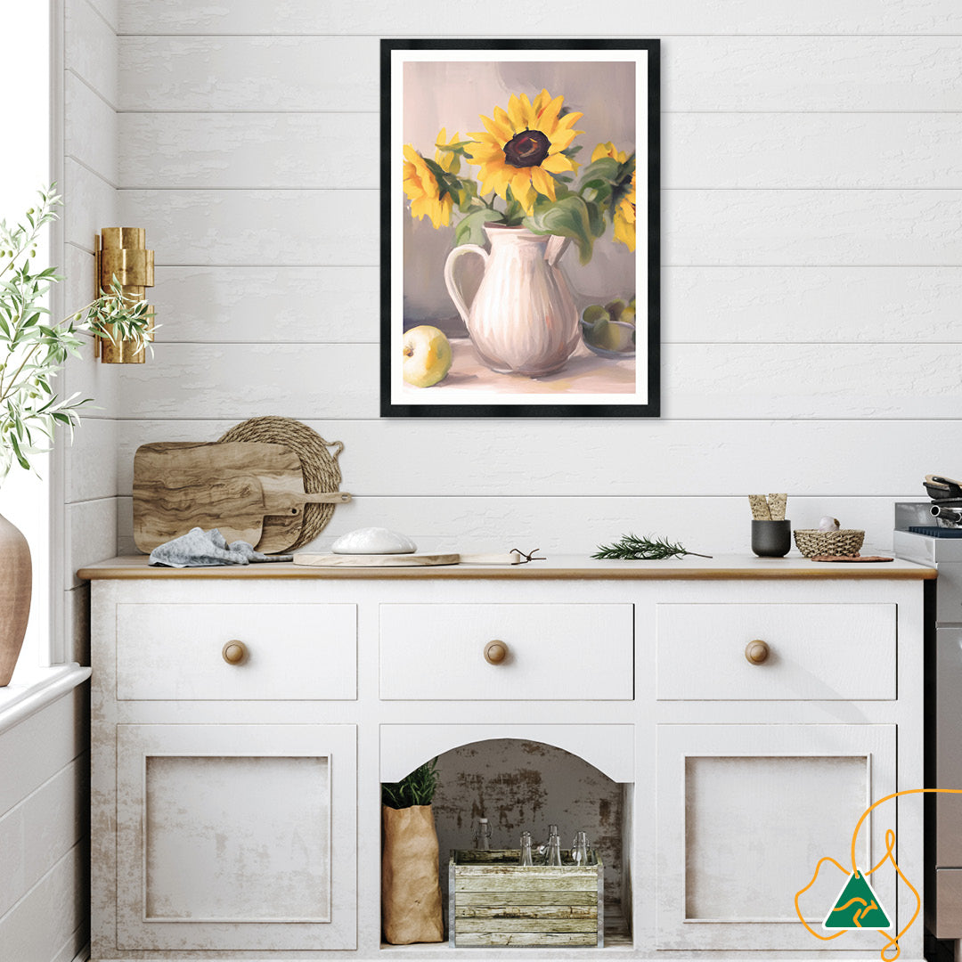 WILD BLOOMS II - Framed Print