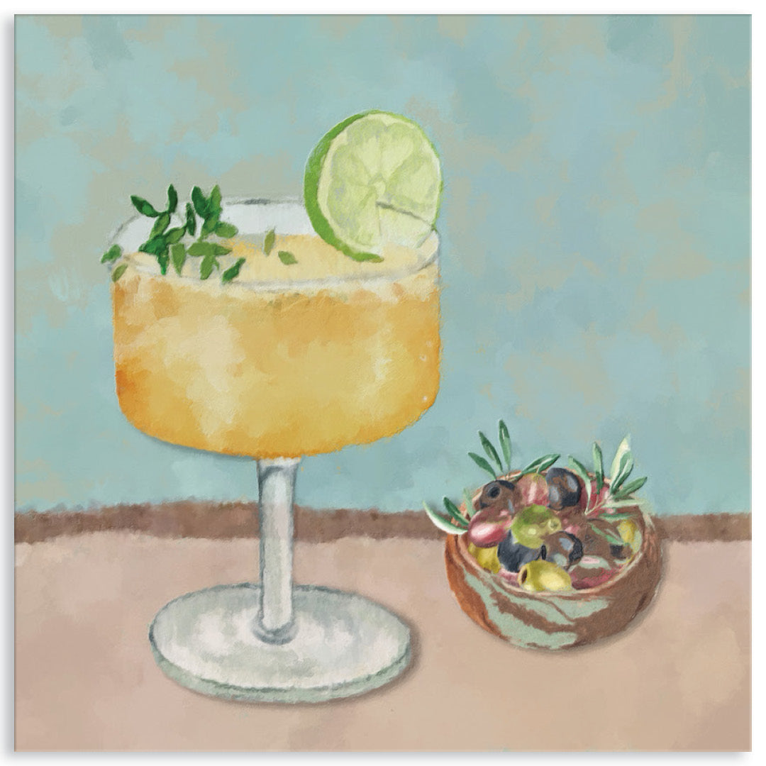 SUMMER LUNCH II - Canvas Print