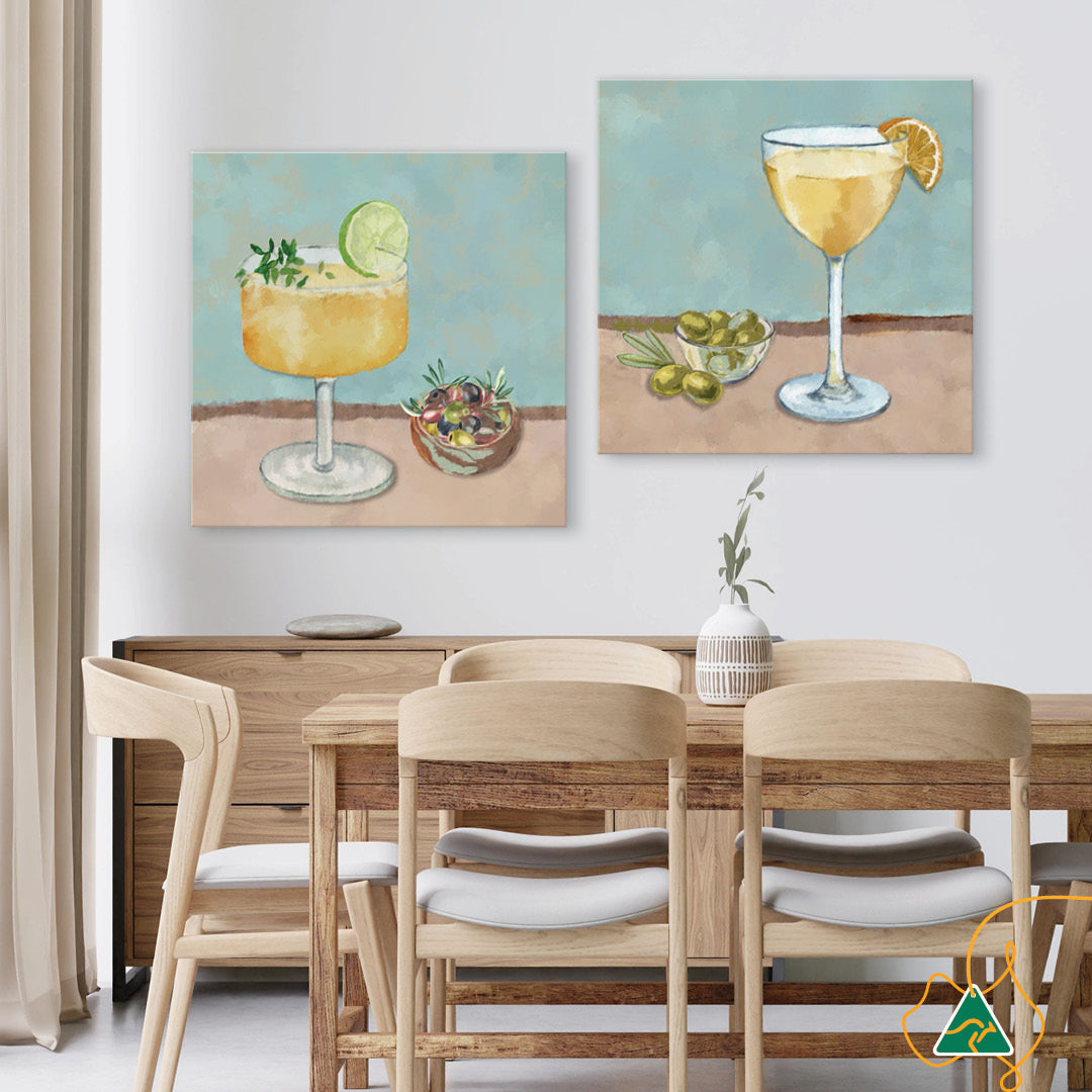SUMMER LUNCH II - Canvas Print