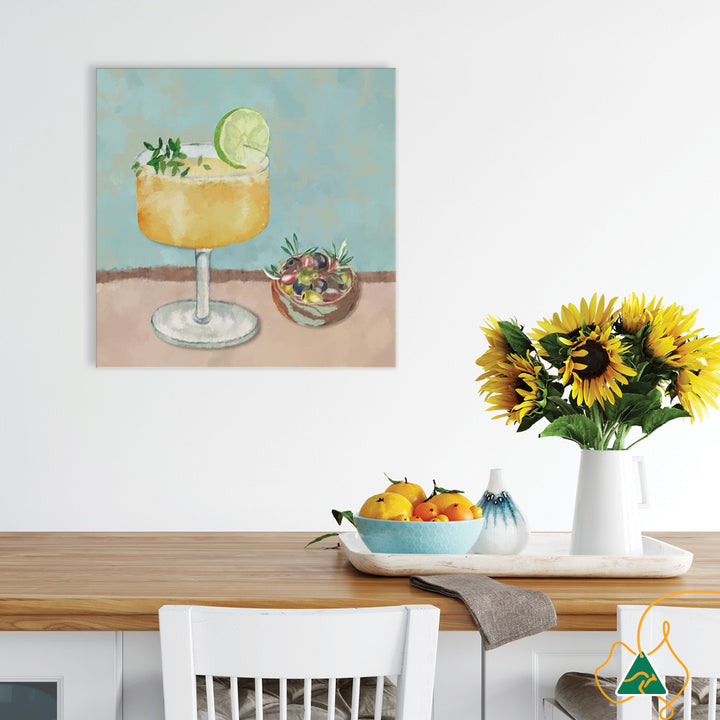 SUMMER LUNCH II - Canvas Print