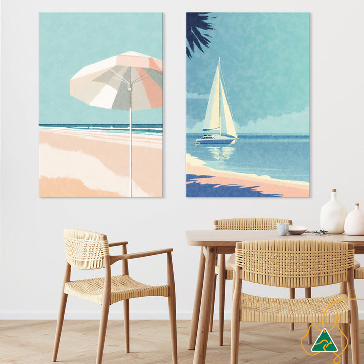 VACATION II - Canvas Print