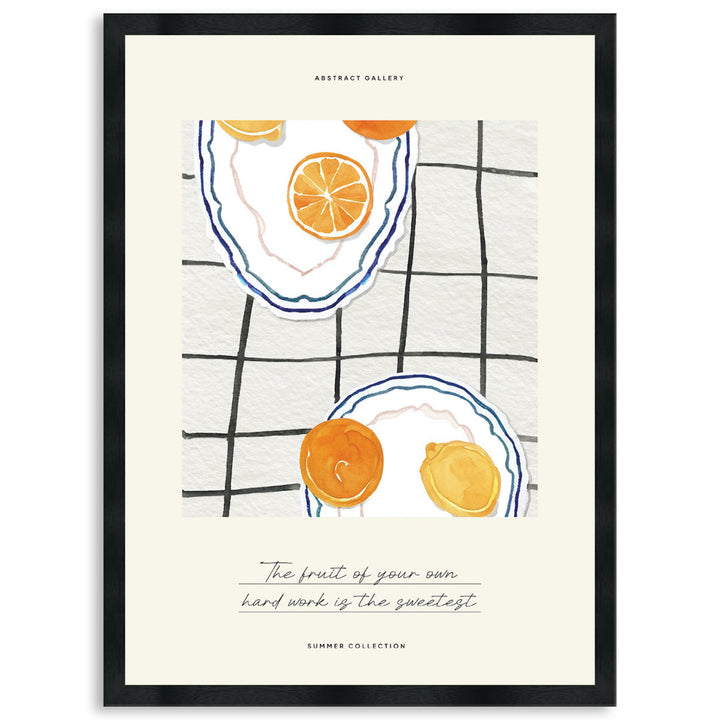 FRESH FRUIT II - Framed Print
