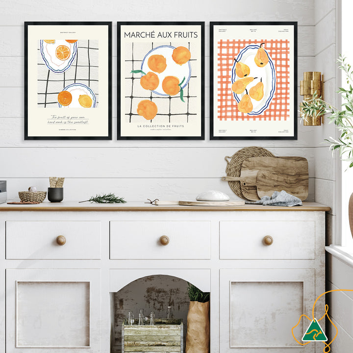 FRESH FRUIT II - Framed Print